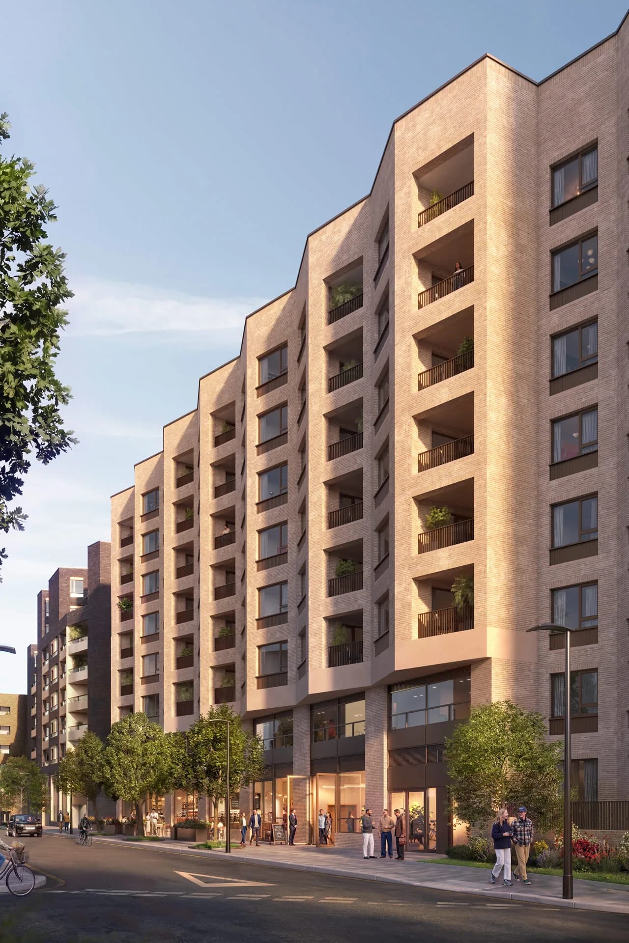 Bermondsey Tower, street view