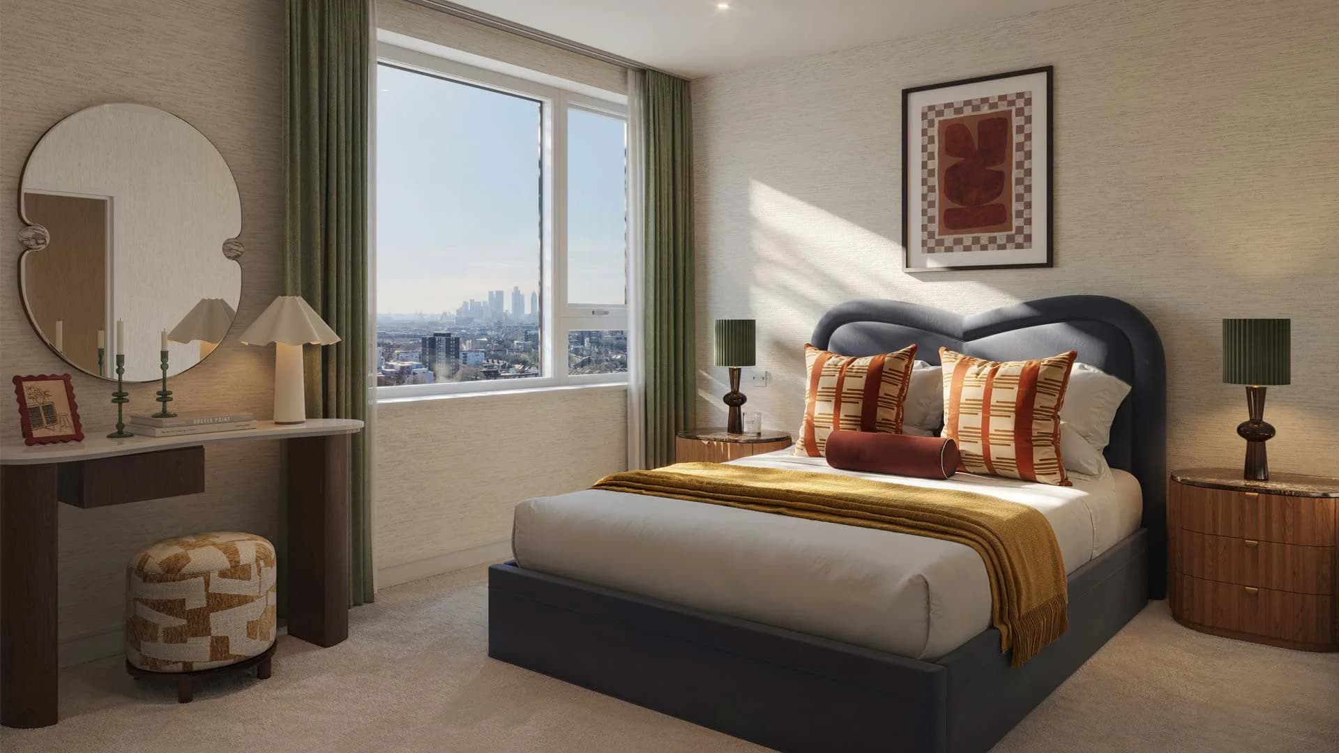 Bermondsey Tower, bedroom