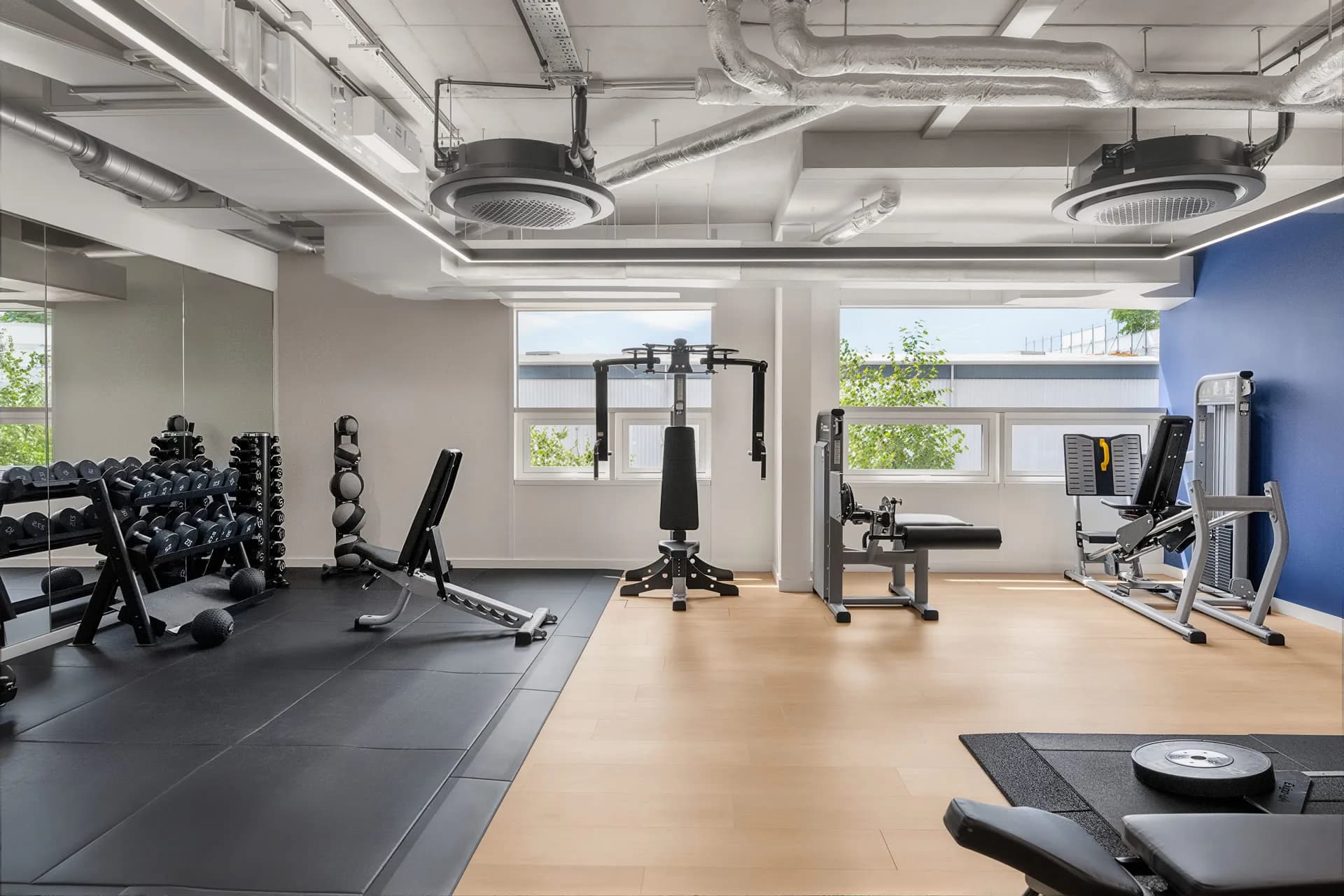 London Square Bermondsey, gym