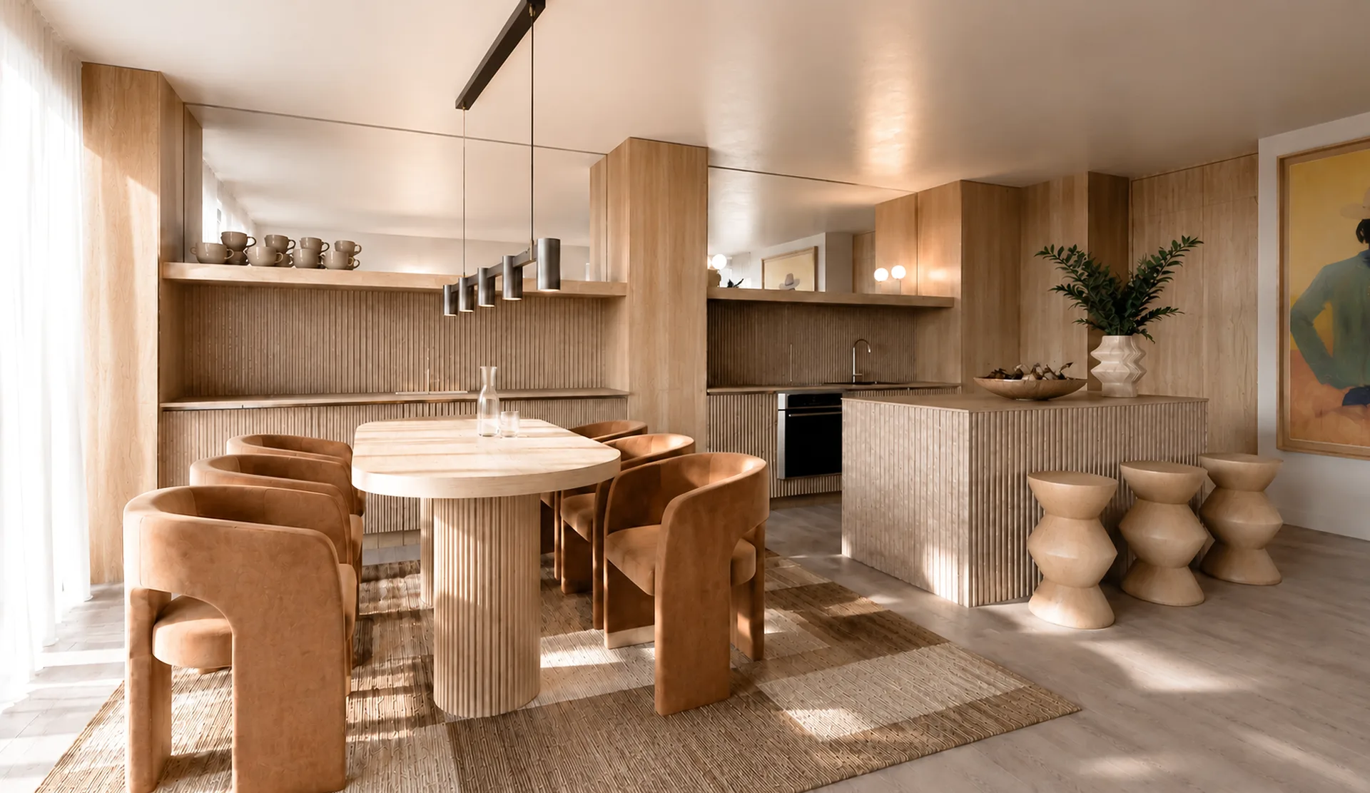 Nine Elms Living, private dining