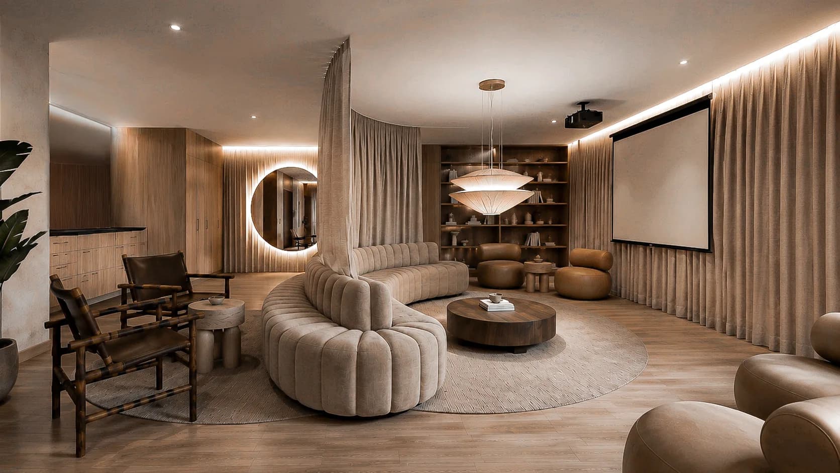 The Hexon, residents lounge