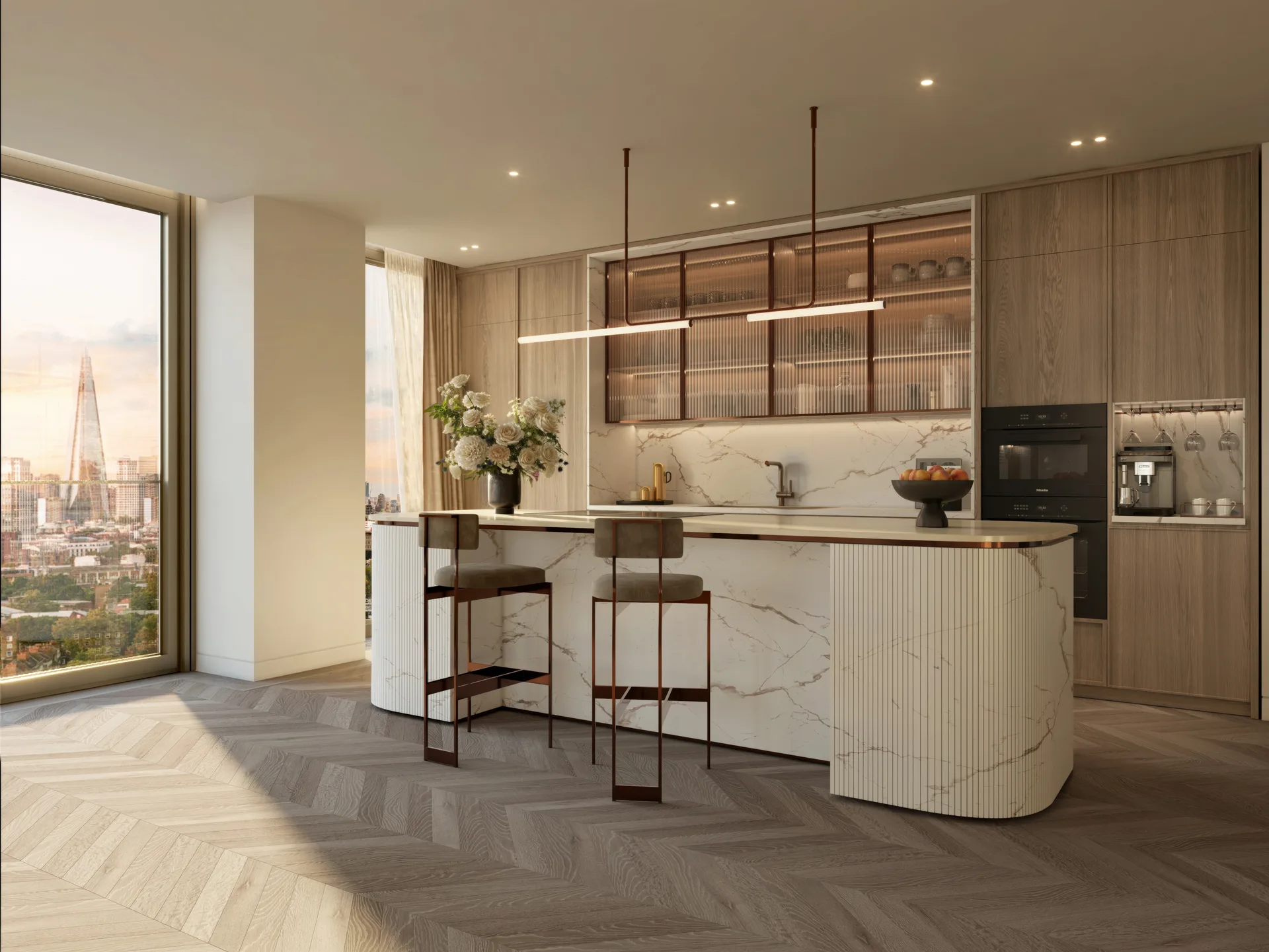 Westminster Haus, kitchen