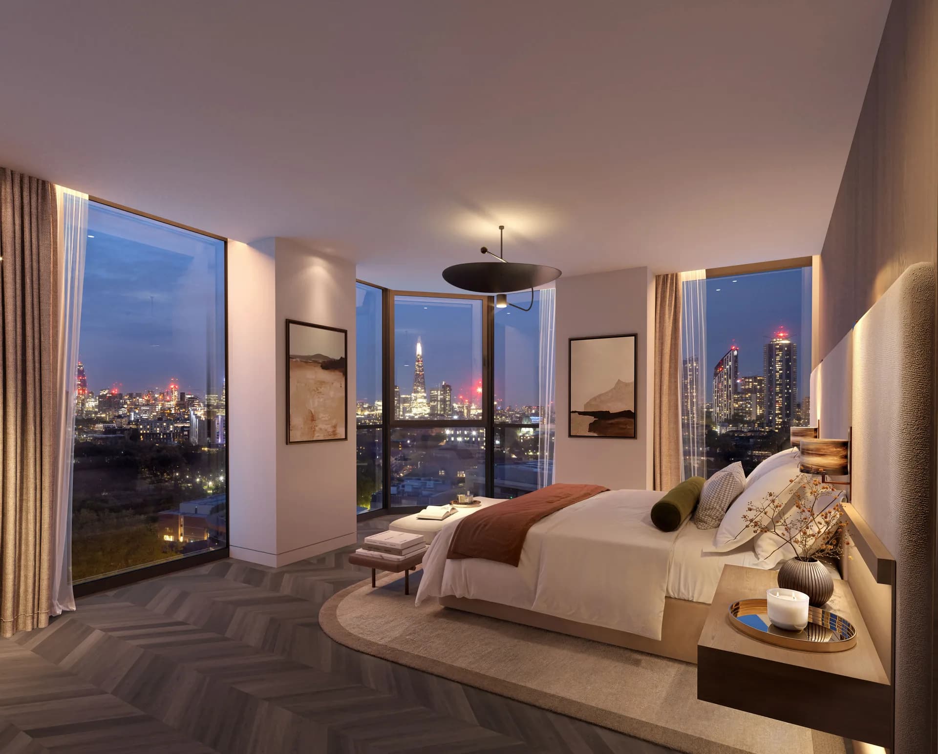 Westminster Haus, bedroom