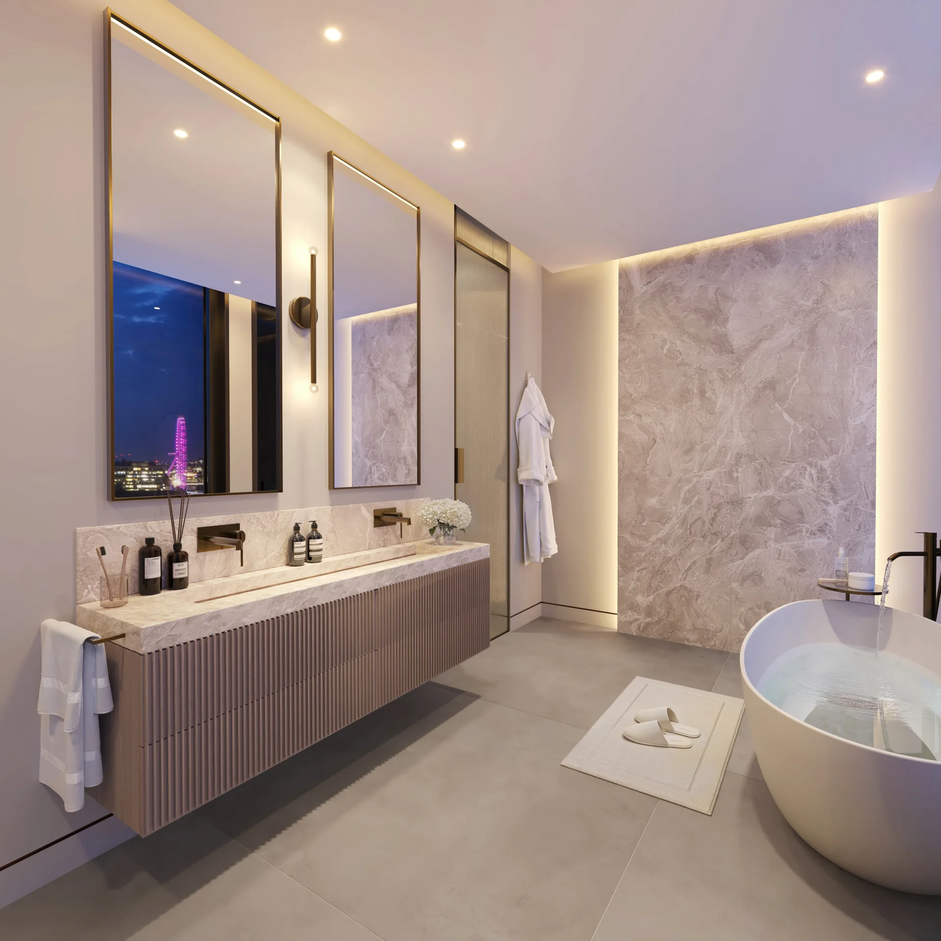 Westminster Haus, bathroom