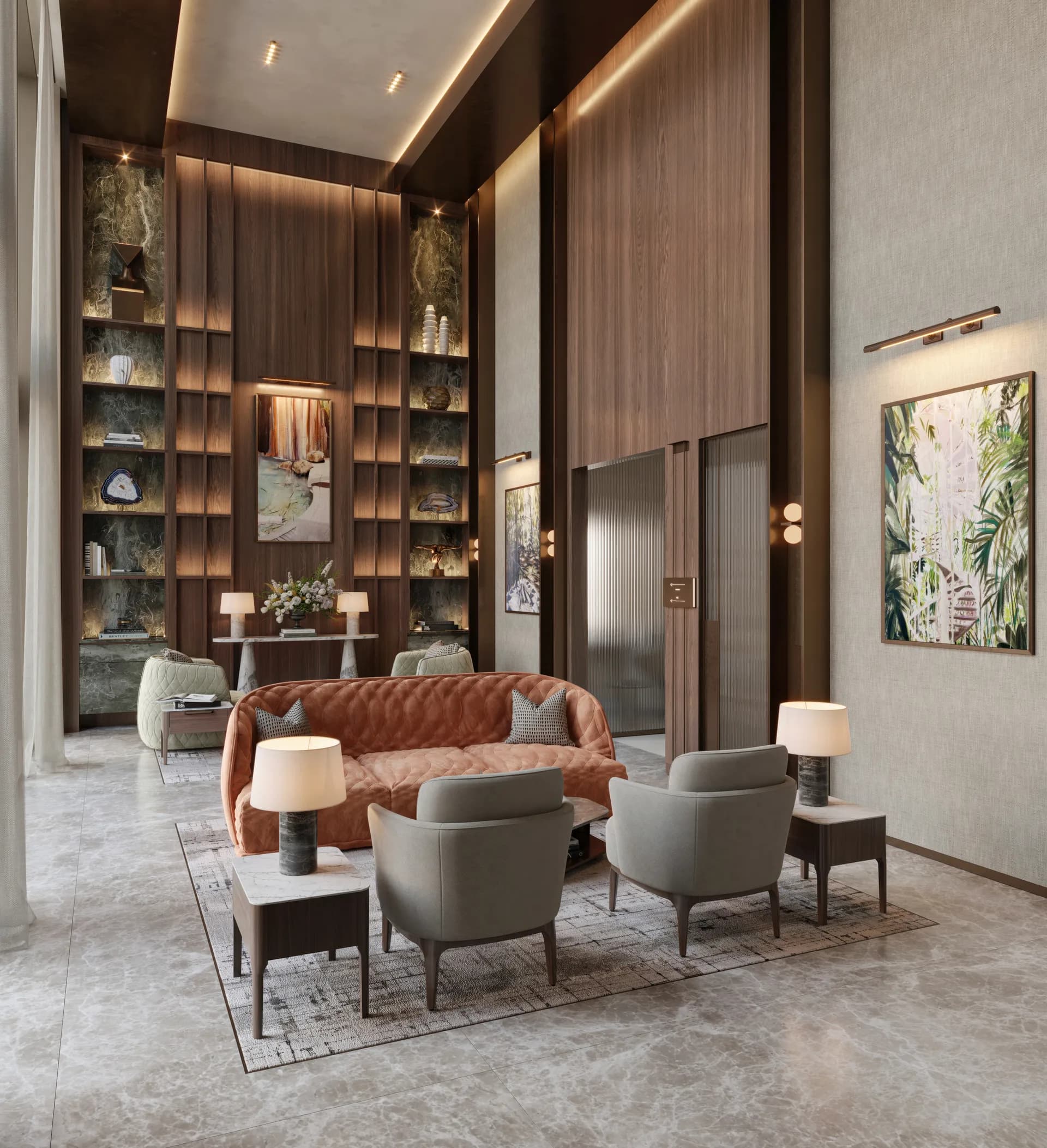 Westminster Haus, residents lounge