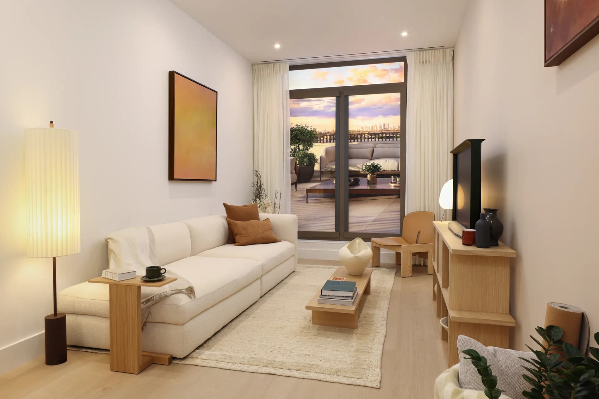 Wimbledon Residence, show home living