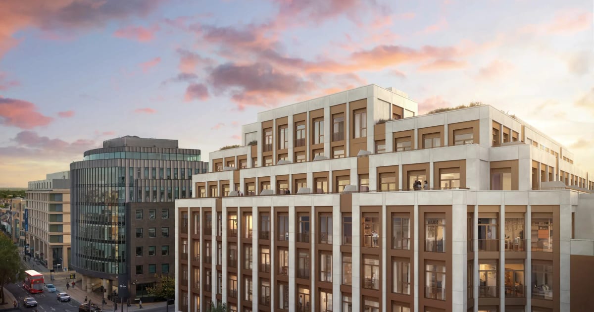 Red Rope Bridges Wimbledon Bridge House: Apartments from £487,500 | Red Cardinal