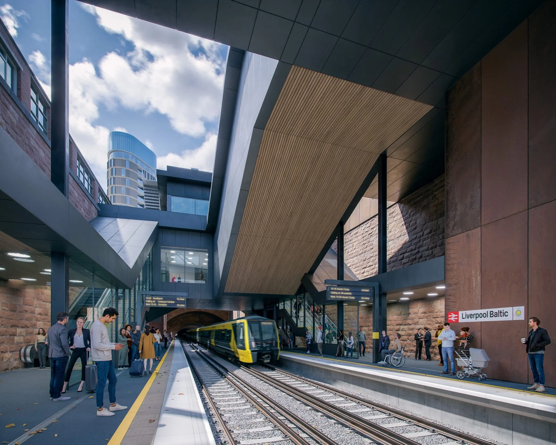 Baltic Station Liverpool