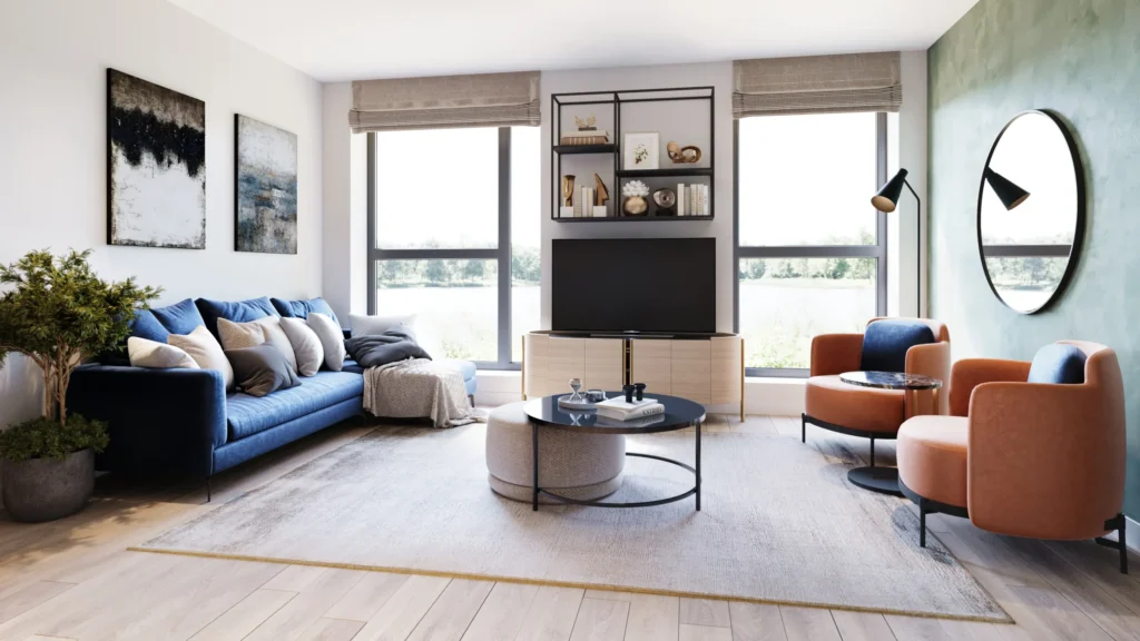 Emerald House Courtyard uk