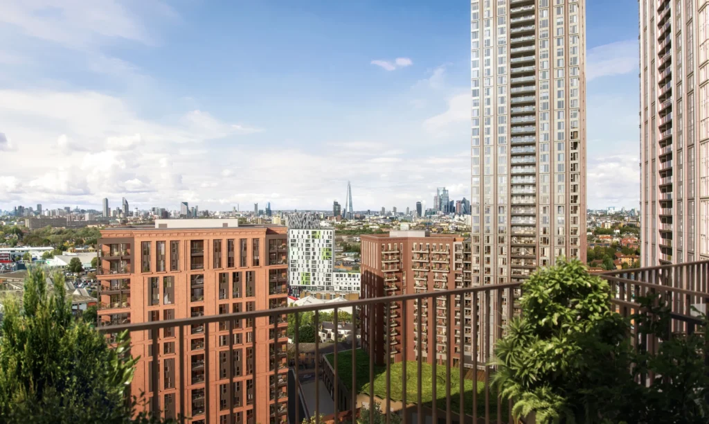 Experience city-edge living with The BeCa, London