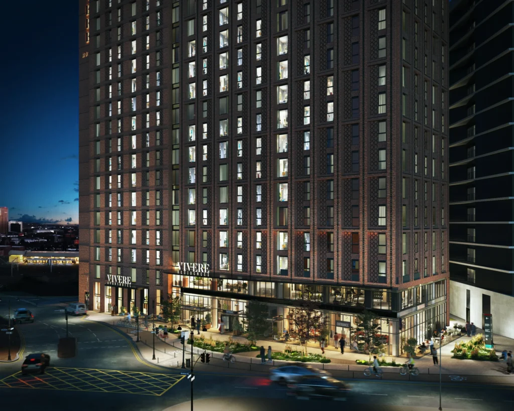Vivere manchester investing property