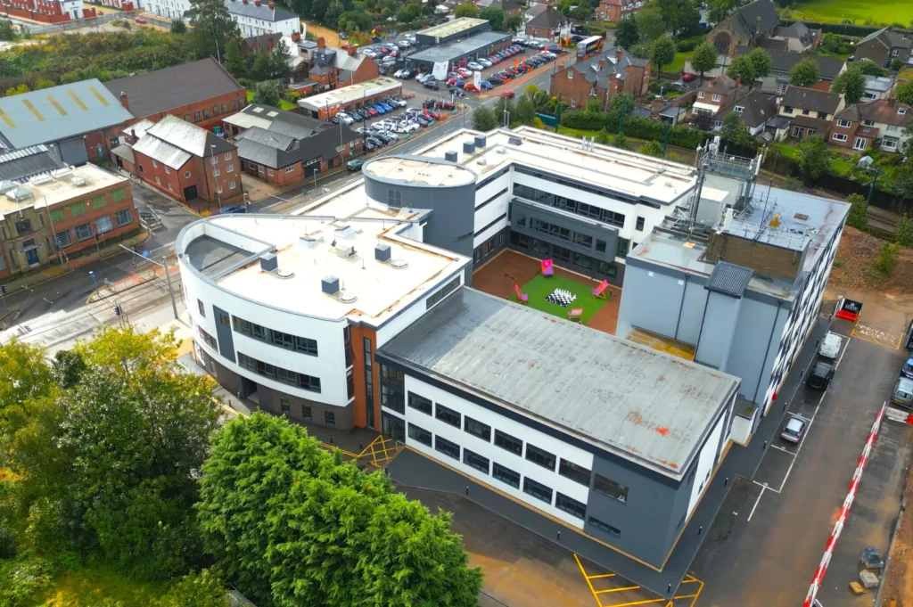 graduation house nottingham