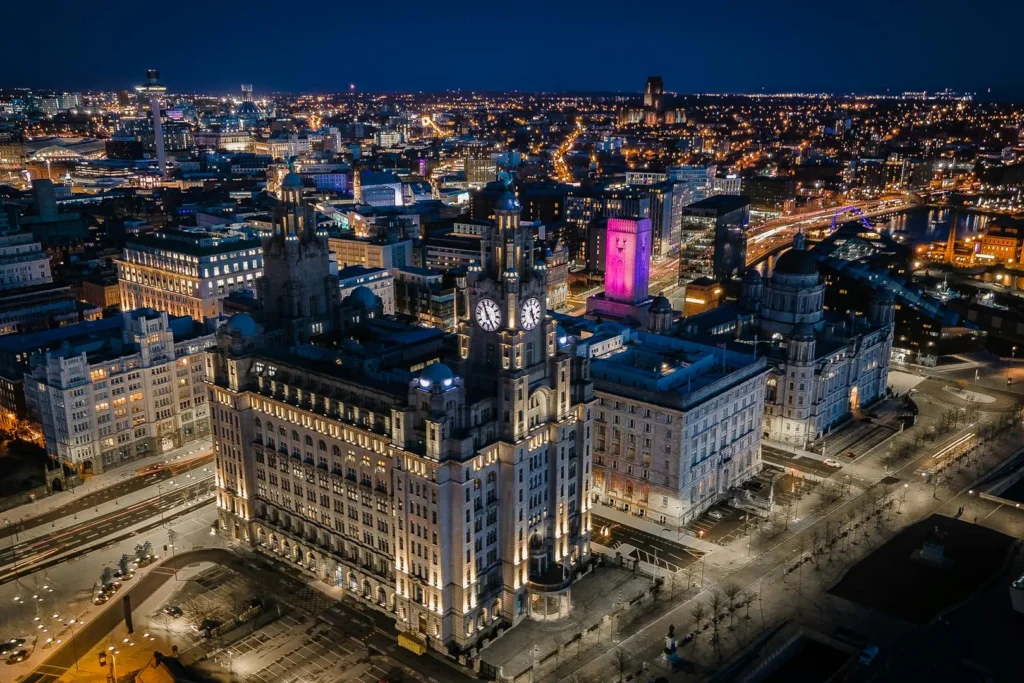 Liverpool Regeneration Schemes
